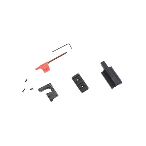 B&T Officially Licensed USW Polymer Conversion Kit for G-Series GBB Airsoft Pistols (Color: Black)