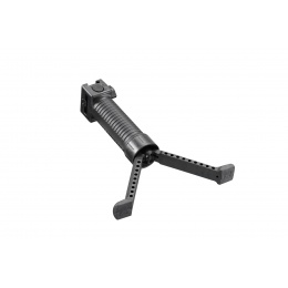 Sentinel Gears Tactical Bipod Fore Grip w/ Hole (Color: Black)