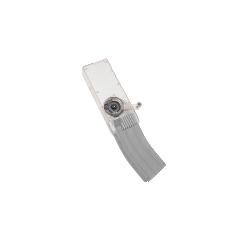 1000 Round Silent Side Winding Speedloader (Color: Clear)