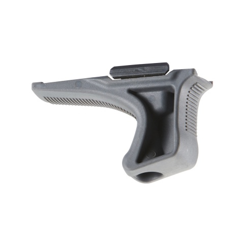 Sentinel Gears Low Profile Angled Grip for Picatinny Rails (Color: Gray)