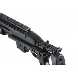 A&K Bravo Full Metal M870 Tactical Tac Shot Airsoft Shotgun (Color: Black)