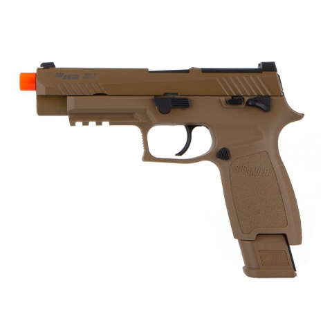 Sig Sauer PROFORCE M17 Gas Blowback Airsoft Training Pistol - COYOTE