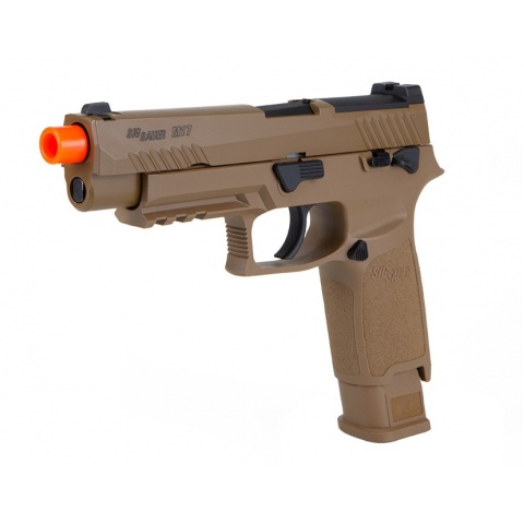 Sig Sauer PROFORCE M17 CO2 Blowback Airsoft Training Pistol - COYOTE
