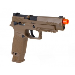 Sig Sauer PROFORCE M17 Gas Blowback Airsoft Training Pistol - COYOTE