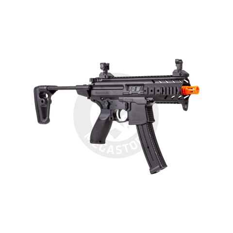 Sig Sauer MPX Airsoft Spring Powered PDW (Black)