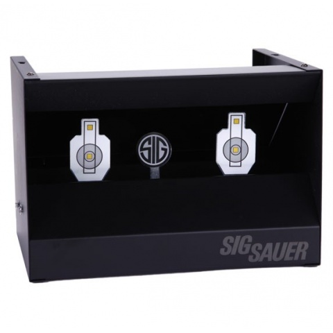 Sig Air Airgun Dual Shooting Gallery with 3x Targets