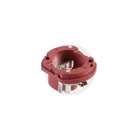 Solink Rubber Drop-In End Bell (Color: Red)