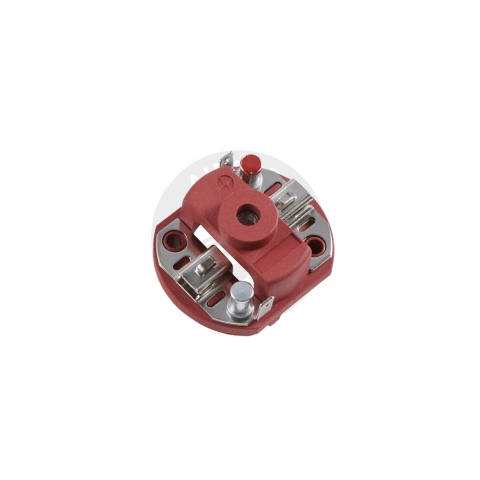 Solink Rubber Drop-In End Bell (Color: Red)