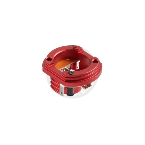 Solink CNC Aluminum Drop-In End Bell (Color: Red)