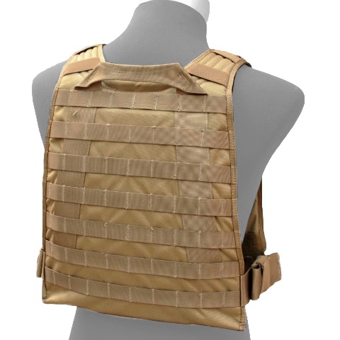 Lancer Tactical MBSS Tactical Vest - KHAKI