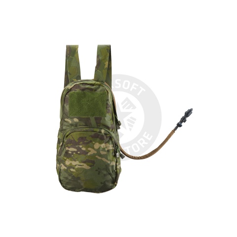 AMA Quick Detach Tactical Hydration Backpack - Multicam Tropic