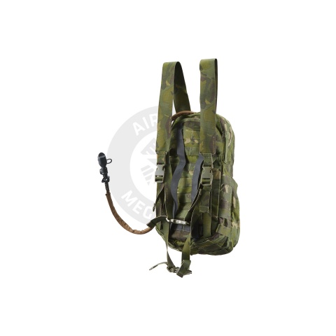 AMA Quick Detach Tactical Hydration Backpack - CAMO Tropic
