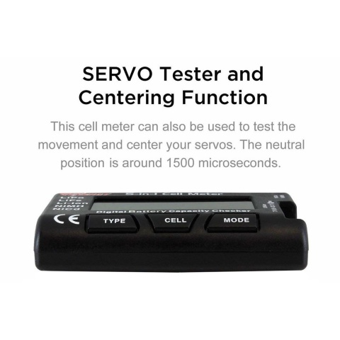 Tenergy 5-in-1 Intelligent Digital Cell Meter