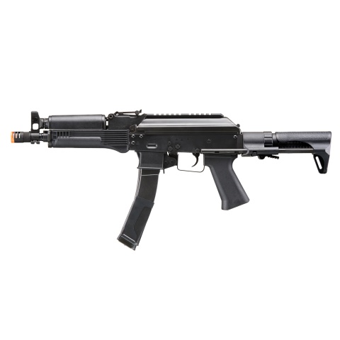 LCT 9mm PP-19 PDW AK Airsoft AEG Rifle w/ Polymer Handguard (Black)
