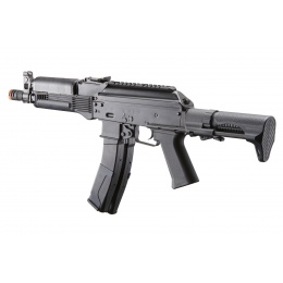 LCT 9mm PP-19 PDW AK Airsoft AEG Rifle w/ Polymer Handguard (Color: Black)