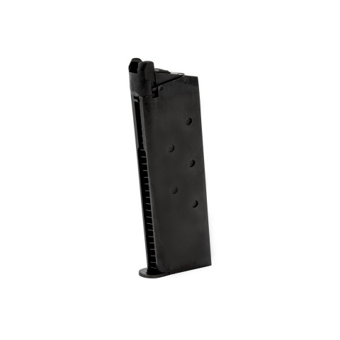 Tokyo Marui 18 Round Magazine for V10 Ultra Compact .45 Gas Blowback Airsoft Pistols (Color: Black)