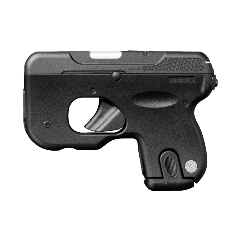 Tokyo Marui Curve Compact Carry Gas Non-Blowback Airsoft Pistol with Fixed Slide (Color: Black)