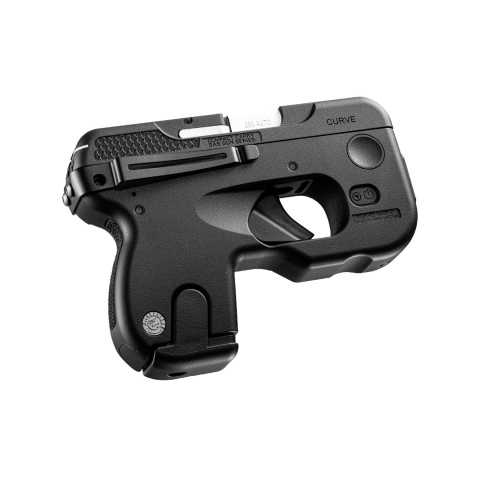 Tokyo Marui Curve Compact Carry Gas Non-Blowback Airsoft Pistol with Fixed Slide (Color: Black)