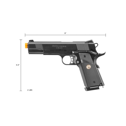 Tokyo Marui 1911 MEU Airsoft Gas Blowback Pistol (Color: Black)