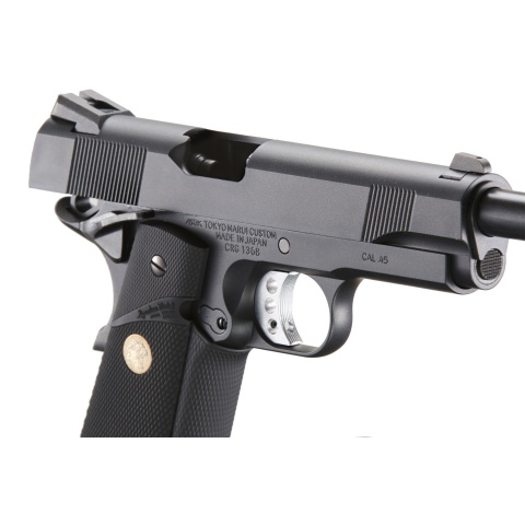 Tokyo Marui 1911 MEU Airsoft Gas Blowback Pistol (Color: Black)
