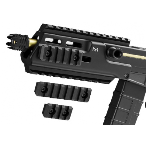 Tokyo Marui Scorpion Mod M Airsoft Submachine Gun AEG - BLACK