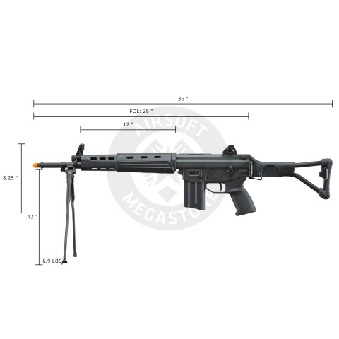Tokyo Marui MWS JSDF Type 89-F Gas Blowback Airsoft Rifle w/ Folding Stock