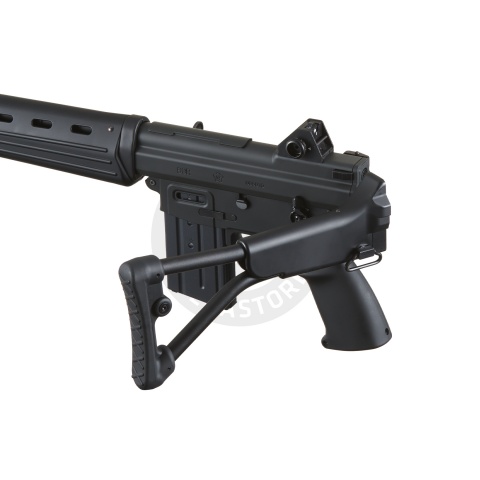 Tokyo Marui MWS JSDF Type 89-F Gas Blowback Airsoft Rifle w/ Folding Stock
