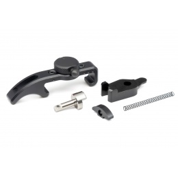 Titanium Tactical Industry Airsoft AAP-01 Selector Switch Charge Handle Kit (Color: Black)