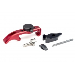 Titanium Tactical Industry Airsoft AAP-01 Selector Switch Charge Handle Kit (Color: Red)