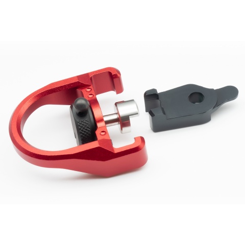 Titanium Tactical Industry Airsoft AAP-01 Selector Switch Charge Ring Kit (Color: Red)