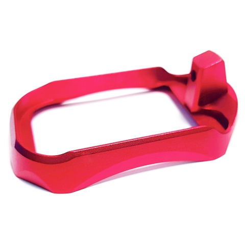 Titanium Tactical Industry AAP-01 CNC AW/WE-Tech Drum Magwell (Color: Red)