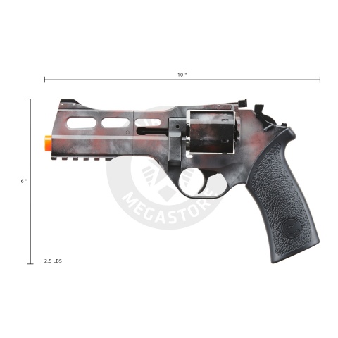 Chiappa Rhino 60DS Airsoft CO2 Revolver (Cerakote Color: Gates of Hell)