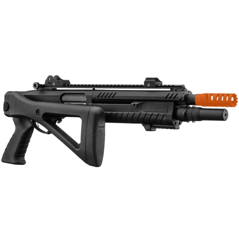 BO FABARM STF/12 Compact Gen-4 Gas Shotgun, Black