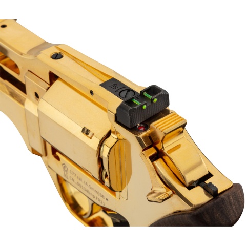 Chiappa Rhino 60DS 4.5mm Airgun CO2 Revolver Gold Edition