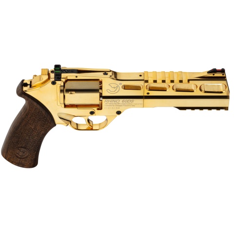 Chiappa Rhino 60DS 4.5mm Airgun CO2 Revolver Gold Edition