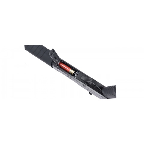 BO Manufacture FABARM STF/12 Long Barrel Shotgun w/ Fixed Stock - BLACK