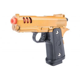 UK Arms 2011 Compact Heavyweight Series Airsoft Spring Pistol (Color: Gold)