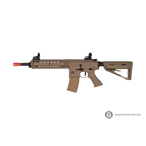 Valken ASL Mod-M Series Polymer Airsoft M4 AEG Rifle (Color: Desert Tan)