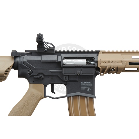 Valken ASL Tango Series AEG Airsoft Gun (Black & Tan)