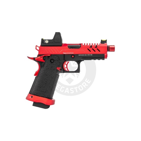 Vorsk Airsoft 3.8 Hi Capa Pro + Micro Red Dot - Red