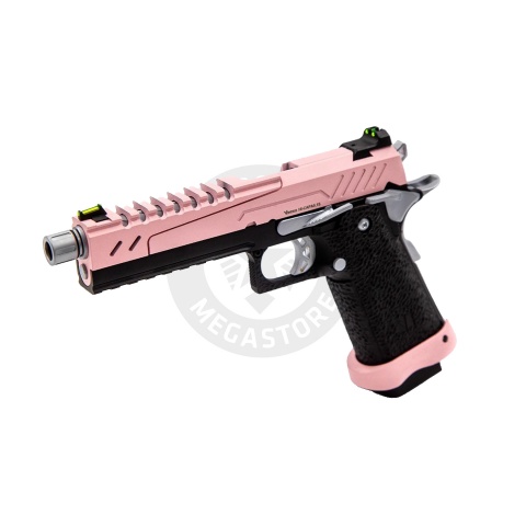 Vorsk Airsoft 5.1 Split Slide Hi Capa - Pink, Black, & Chrome