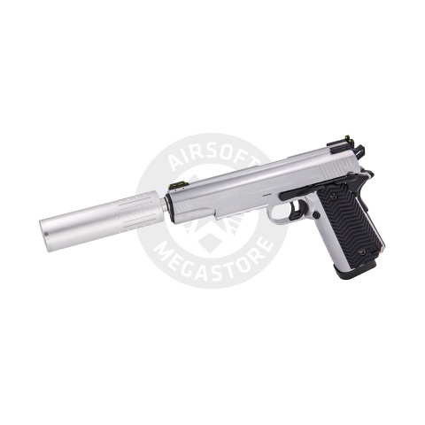 Vorsk Airsoft VX-14 GBB Pistol - Silver
