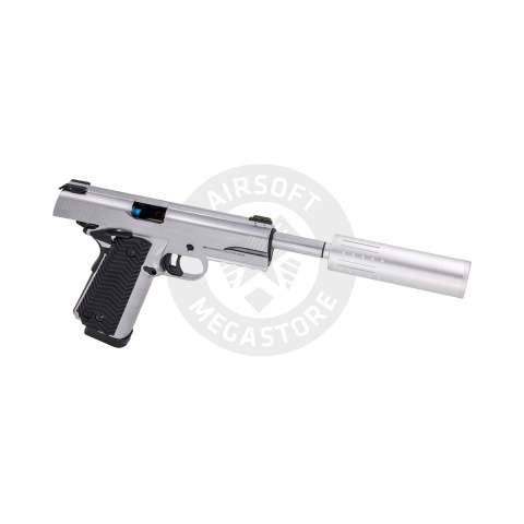 Vorsk Airsoft VX-14 GBB Pistol - Silver