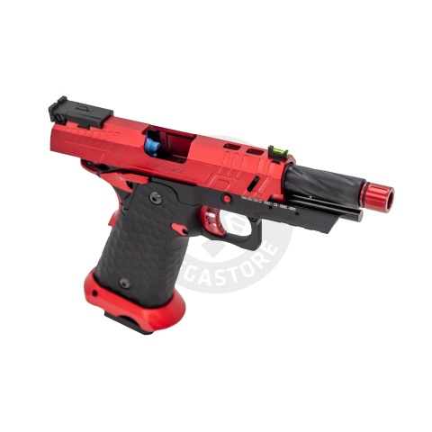 Vorsk Airsoft CS Compact Vengeance 3.8 Hi Capa - Red/Black