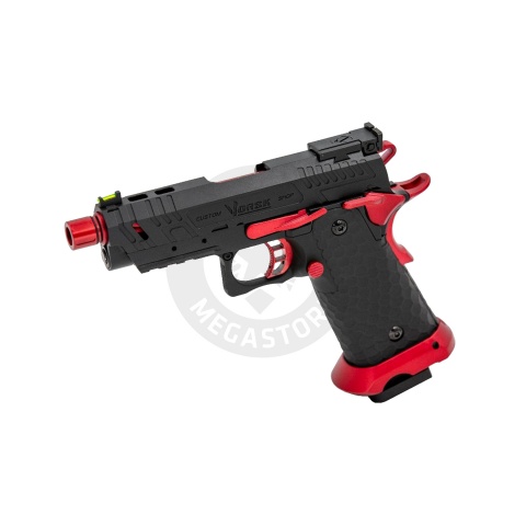 Vorsk Airsoft CS Compact Vengeance 3.8 Hi Capa - Red Match