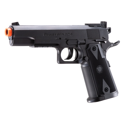 WG PowerWin 304B Non-Blowback CO2 1911 Airsoft Pistol (Color: Black)