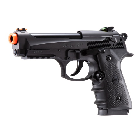 WG Sport 331 M9 Half Blowback CO2 Pistol (Color: Black)