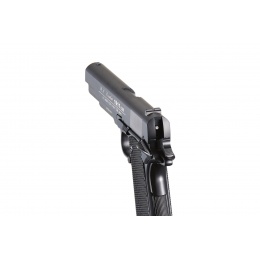 WinGun Full Metal Sport 613 1911 CO2 Half Blowback Pistol (Color: Black)