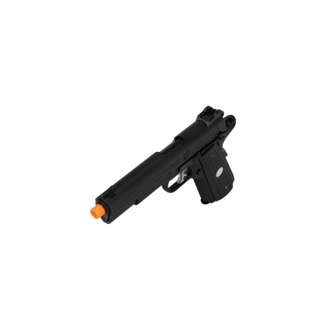 Armory Full Metal Knighthawk 1911 Gas Blowback Airsoft Pistol - BLACK