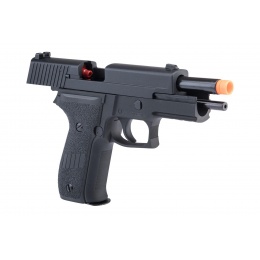 WE-Tech Full Metal F226 Gas Blowback MK25 GBB Airsoft Pistol (Color: Black)
